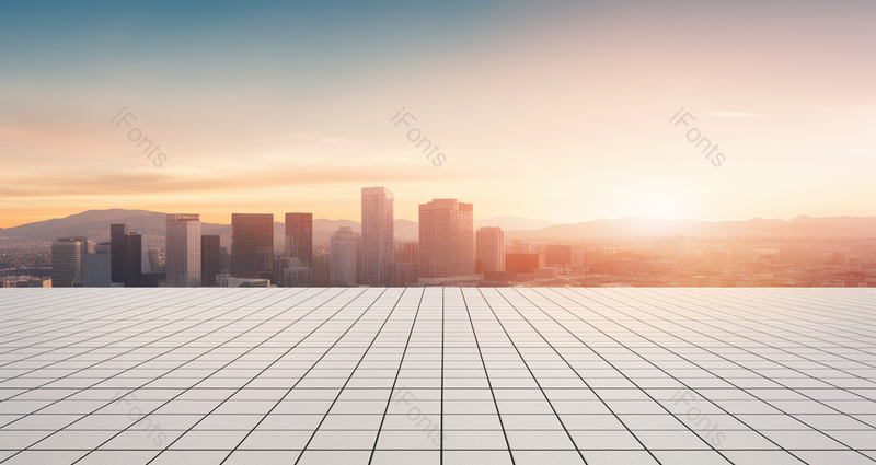 空旷简单现代城市瓷砖广场空地摄影背景,高清,摄影图,摄影图片,图片大全,摄影图免费下载